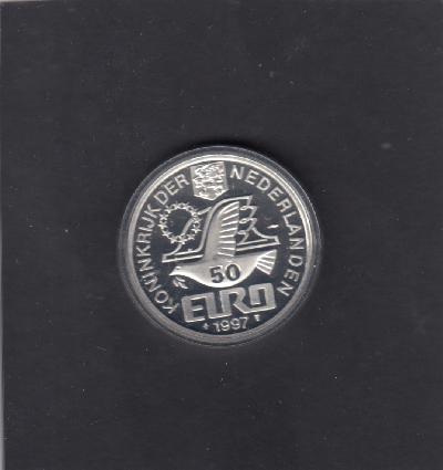 Beschrijving: 50 Euro P.C.HOOFT
